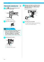 Preview for 142 page of Brother 885-V35 Operation Manual