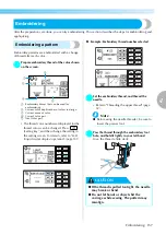 Preview for 159 page of Brother 885-V35 Operation Manual