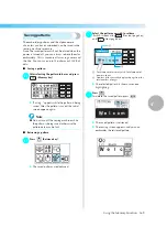 Preview for 171 page of Brother 885-V35 Operation Manual