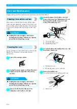 Preview for 176 page of Brother 885-V35 Operation Manual