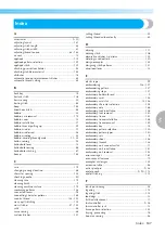 Preview for 189 page of Brother 885-V35 Operation Manual