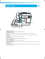 Preview for 9 page of Brother 885-V51 Operation Manual