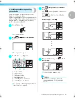 Preview for 27 page of Brother 885-V51 Operation Manual