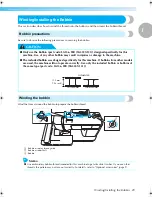 Preview for 31 page of Brother 885-V51 Operation Manual