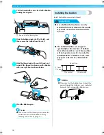 Preview for 36 page of Brother 885-V51 Operation Manual