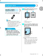 Preview for 45 page of Brother 885-V51 Operation Manual