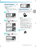 Preview for 57 page of Brother 885-V51 Operation Manual