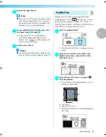 Preview for 61 page of Brother 885-V51 Operation Manual