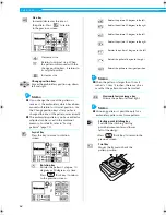 Preview for 64 page of Brother 885-V51 Operation Manual