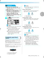 Preview for 65 page of Brother 885-V51 Operation Manual