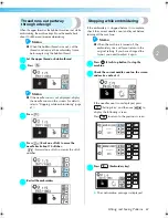 Preview for 69 page of Brother 885-V51 Operation Manual