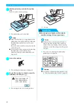 Preview for 22 page of Brother 885-V52 Operation Manual