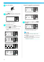 Preview for 26 page of Brother 885-V52 Operation Manual