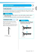 Preview for 29 page of Brother 885-V52 Operation Manual