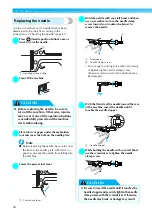 Preview for 30 page of Brother 885-V52 Operation Manual