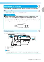 Preview for 31 page of Brother 885-V52 Operation Manual