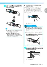 Preview for 35 page of Brother 885-V52 Operation Manual