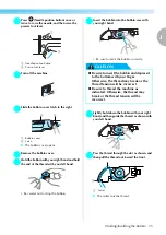 Preview for 37 page of Brother 885-V52 Operation Manual