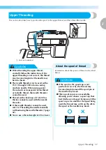 Preview for 39 page of Brother 885-V52 Operation Manual