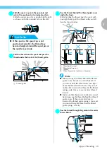 Preview for 41 page of Brother 885-V52 Operation Manual