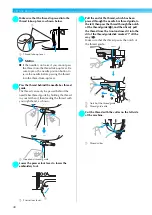 Preview for 42 page of Brother 885-V52 Operation Manual