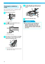 Preview for 50 page of Brother 885-V52 Operation Manual