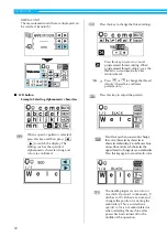 Preview for 54 page of Brother 885-V52 Operation Manual