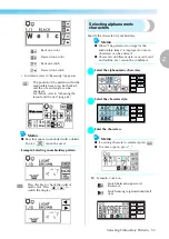 Preview for 55 page of Brother 885-V52 Operation Manual