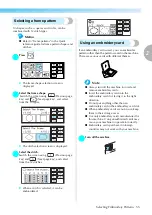 Preview for 57 page of Brother 885-V52 Operation Manual