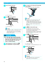 Preview for 60 page of Brother 885-V52 Operation Manual