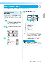 Preview for 63 page of Brother 885-V52 Operation Manual