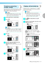 Preview for 69 page of Brother 885-V52 Operation Manual