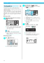 Preview for 72 page of Brother 885-V52 Operation Manual