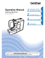 Brother 885-V60 Operation Manual предпросмотр