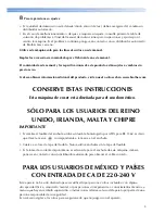 Предварительный просмотр 5 страницы Brother 885-V64 (Spanish) Manual De Instrucciones