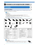 Предварительный просмотр 8 страницы Brother 885-V64 (Spanish) Manual De Instrucciones