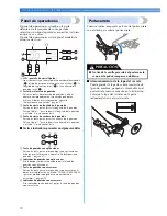 Предварительный просмотр 12 страницы Brother 885-V64 (Spanish) Manual De Instrucciones