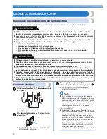 Предварительный просмотр 14 страницы Brother 885-V64 (Spanish) Manual De Instrucciones