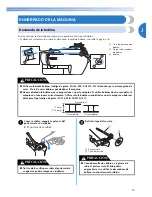 Предварительный просмотр 17 страницы Brother 885-V64 (Spanish) Manual De Instrucciones