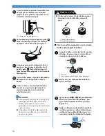 Предварительный просмотр 20 страницы Brother 885-V64 (Spanish) Manual De Instrucciones