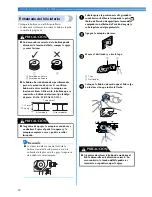 Предварительный просмотр 22 страницы Brother 885-V64 (Spanish) Manual De Instrucciones