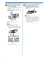 Предварительный просмотр 24 страницы Brother 885-V64 (Spanish) Manual De Instrucciones