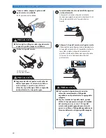 Предварительный просмотр 26 страницы Brother 885-V64 (Spanish) Manual De Instrucciones