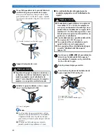 Предварительный просмотр 28 страницы Brother 885-V64 (Spanish) Manual De Instrucciones