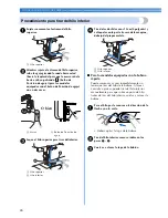 Предварительный просмотр 30 страницы Brother 885-V64 (Spanish) Manual De Instrucciones