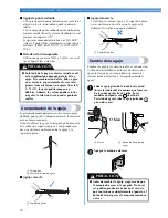 Предварительный просмотр 32 страницы Brother 885-V64 (Spanish) Manual De Instrucciones