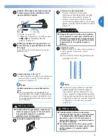 Предварительный просмотр 35 страницы Brother 885-V64 (Spanish) Manual De Instrucciones