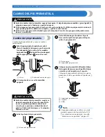 Предварительный просмотр 36 страницы Brother 885-V64 (Spanish) Manual De Instrucciones