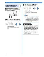 Предварительный просмотр 40 страницы Brother 885-V64 (Spanish) Manual De Instrucciones