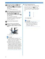 Предварительный просмотр 42 страницы Brother 885-V64 (Spanish) Manual De Instrucciones